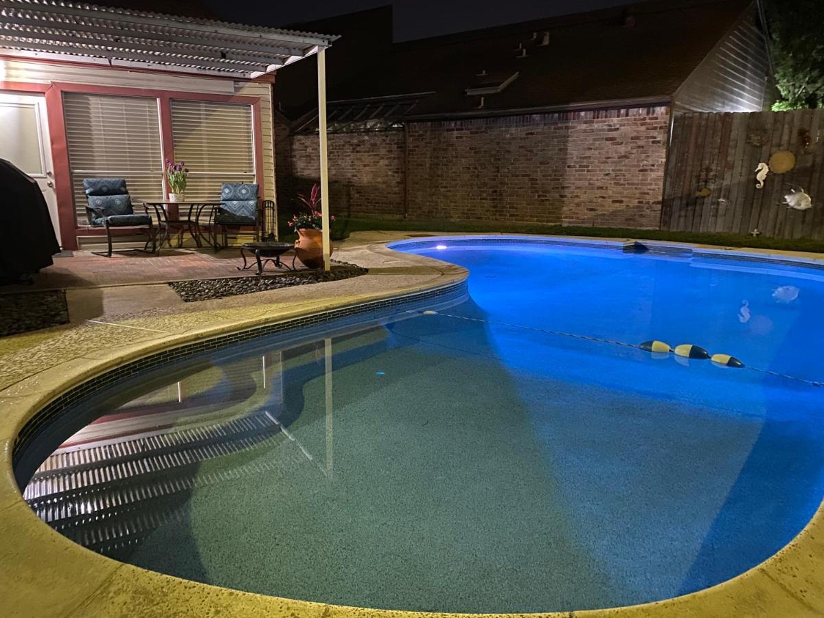 1976 Houstongem Luminous Pool & Hottub Sleeps11 Villa Exterior photo