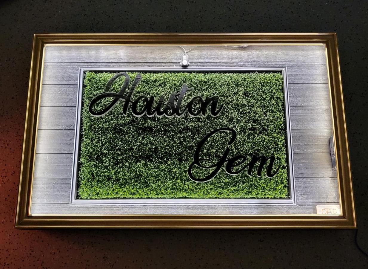 1976Houstongem Luminous Pvtpool & Hottub Dt20Mins For Lrg Families 6Beds 2Bath Villa Exterior photo