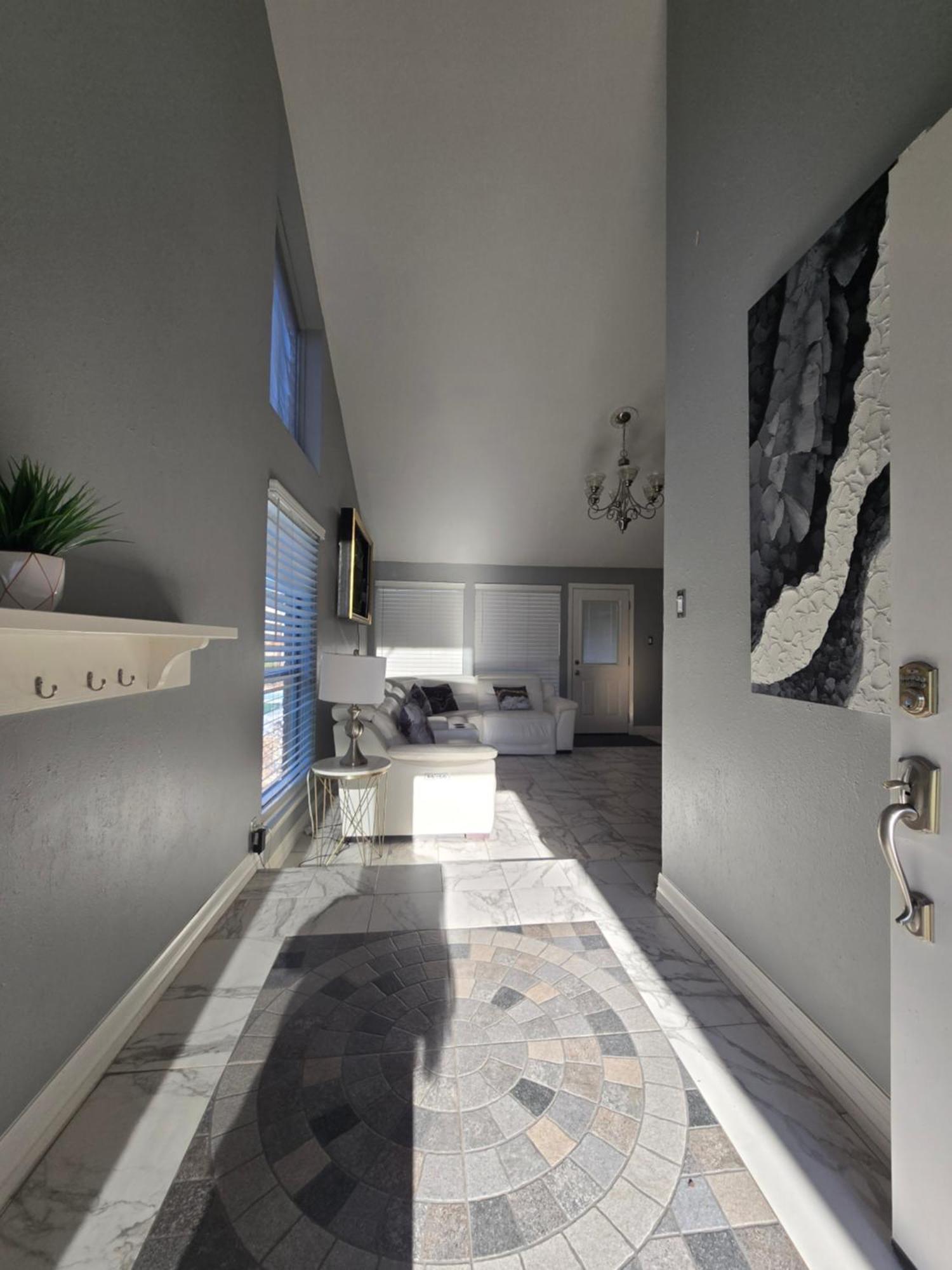 1976Houstongem Luminous Pvtpool & Hottub Dt20Mins For Lrg Families 6Beds 2Bath Villa Exterior photo